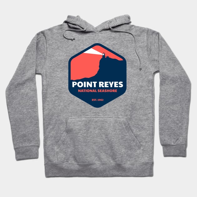 Point Reyes National Seashore Hoodie by AnthonyAyy